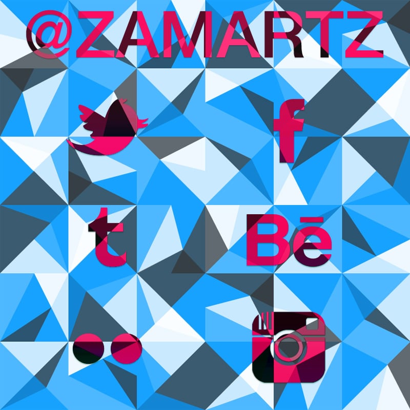 Follow me anywhere “/or@” ZAMARTZ