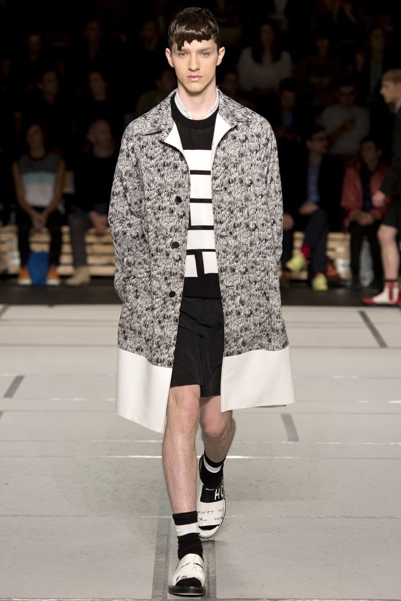 KENZO SPRING/SUMMER 2014