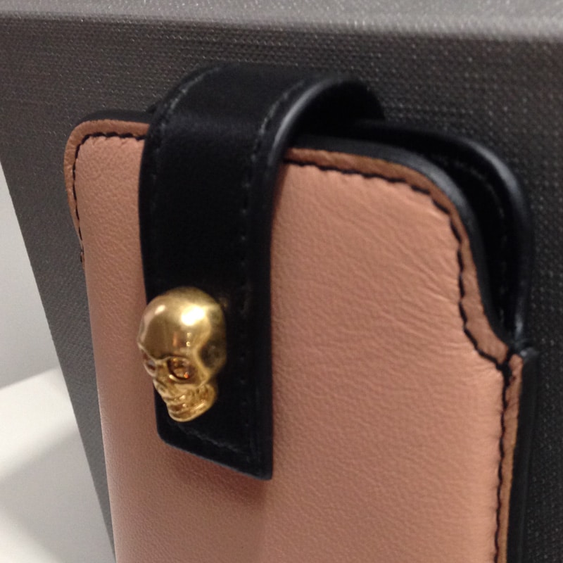 Stylish Alexander McQueen iPhone Case