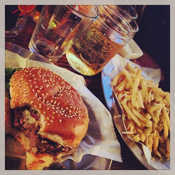 Delicious Mmmm Burgers Await You