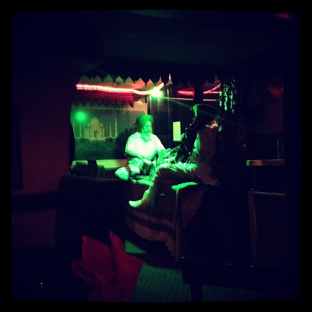 Indian meat combo with @thehouseofayres