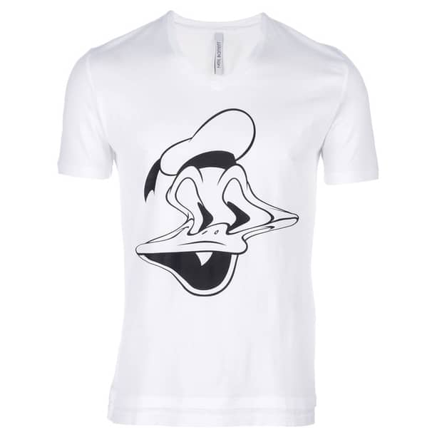 NEIL BARRETT Character Tee – Donald Duck