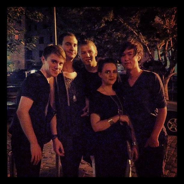 Party night! Thanks gang