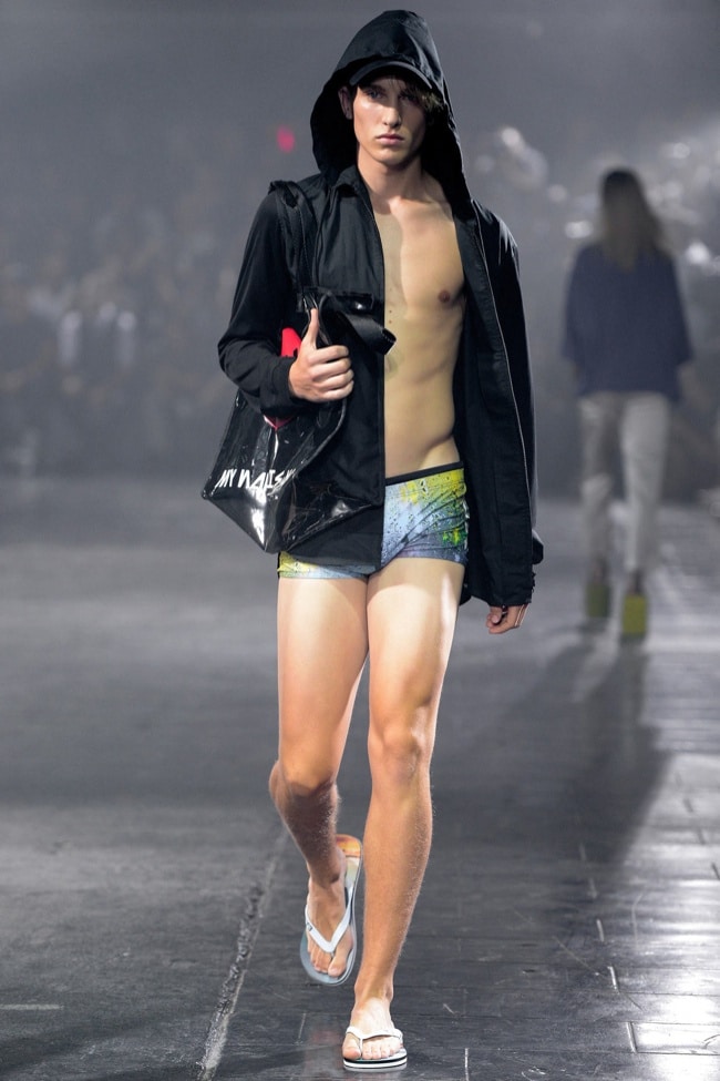 Y-3 SPRING/SUMMER 2014