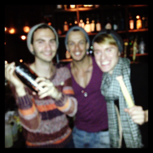 Beanie Bartenders behind the bar (B4)