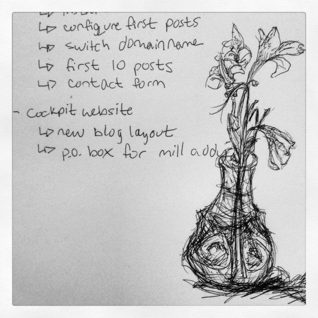 Coffee and Flowers at The Smile