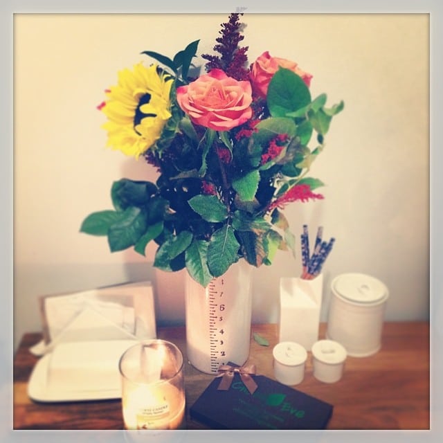 Back at the apartment