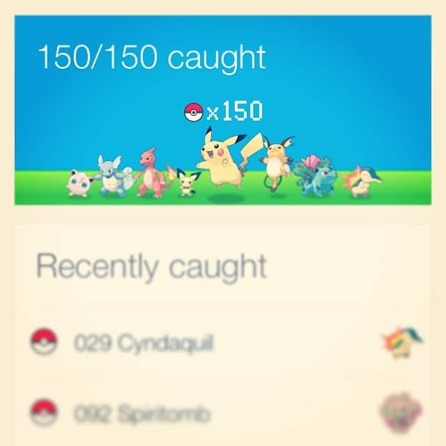 ‘@nintendo found all 150 #pokemon from @google maps