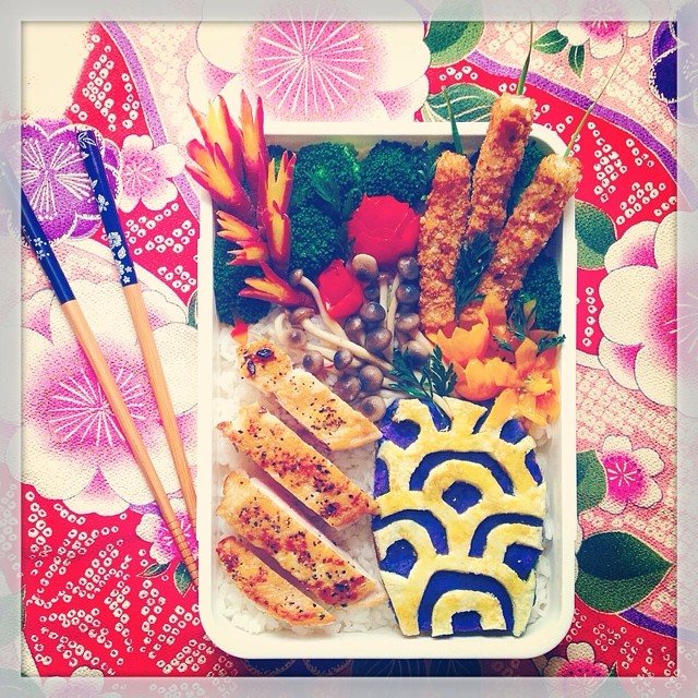 Bright Bento Bouquet