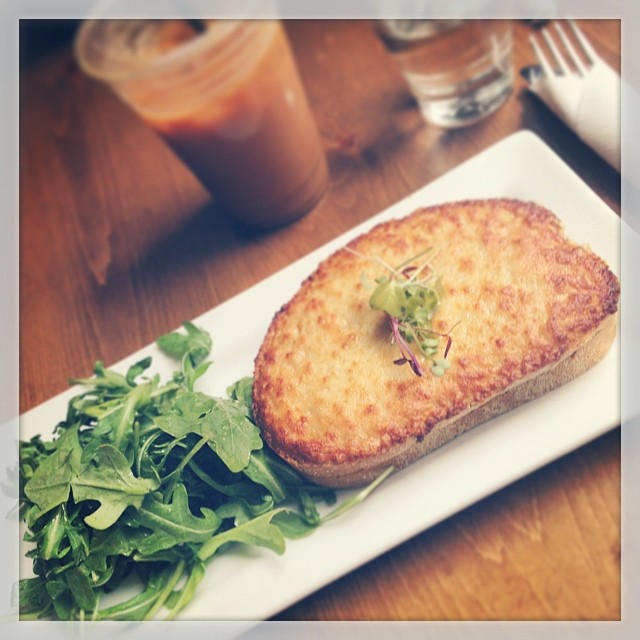 Brunch – Vegetarian Croquet Monsieur