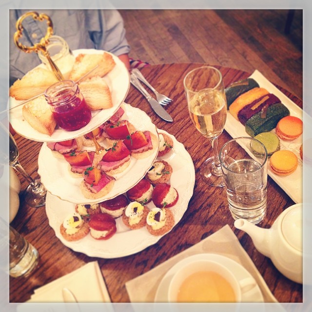 Bosie Tea Time with Frederick