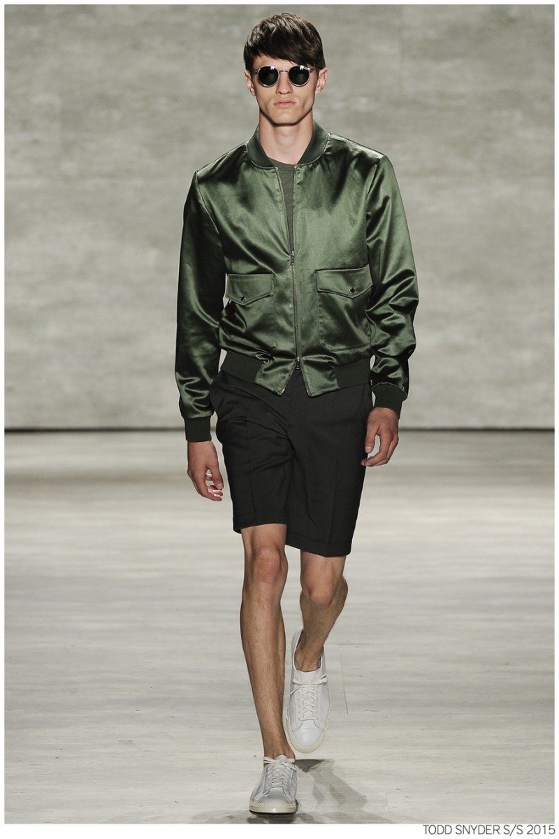 Todd Snyder S/S 2015