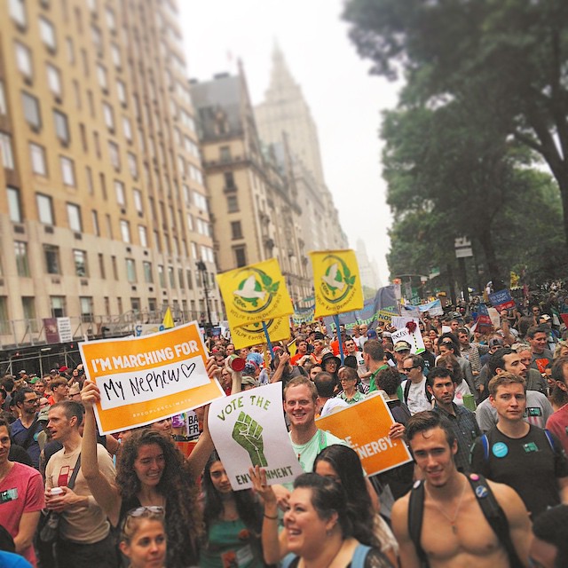 People’s Climate March 2014