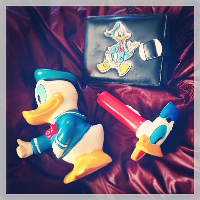 Donald Duck Flea Market Finds