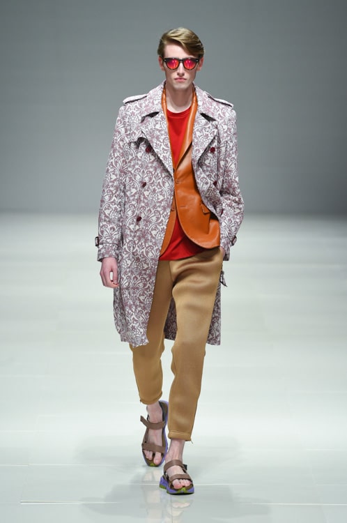 MR.GENTLEMAN S/S 2015