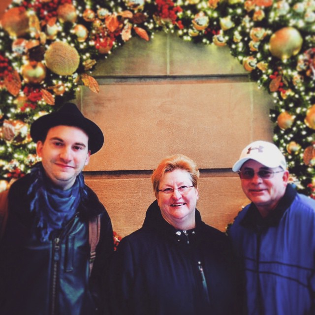 Family on Fifth Ave.