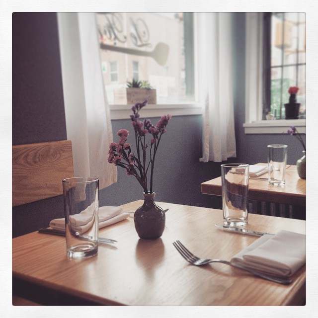 Snowy Brunch at Le Fond