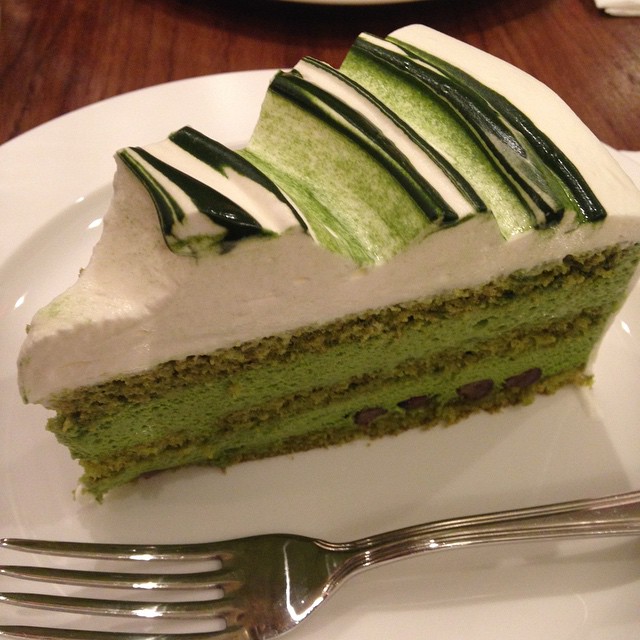 Green Tea Mousse