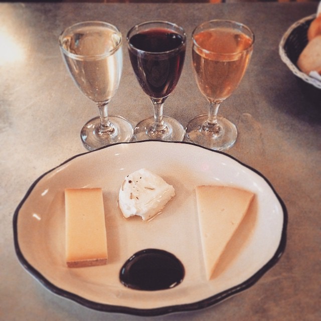 A Wine-y day and A Cheesy time