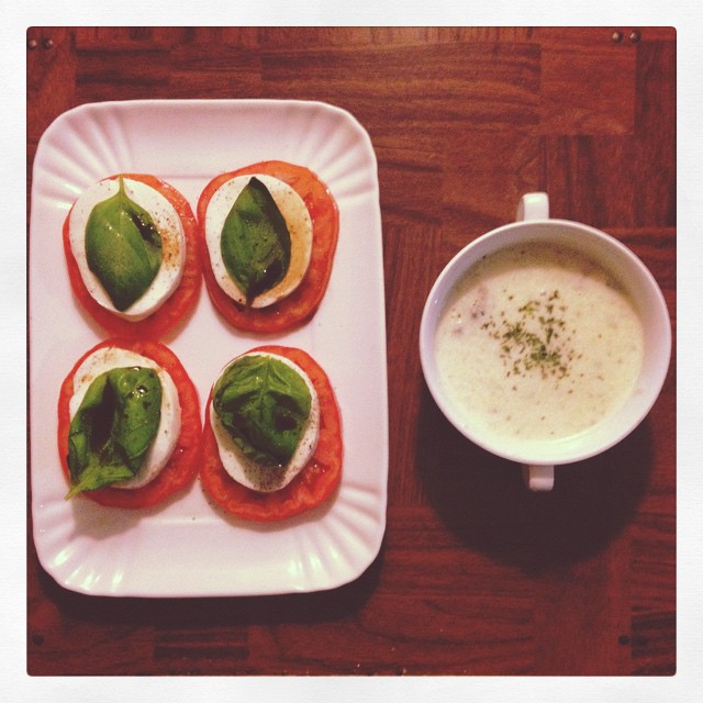 Homemade New England Clam Chowder
