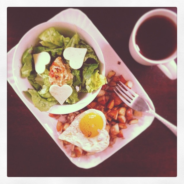 Happy Valentines Day bfast