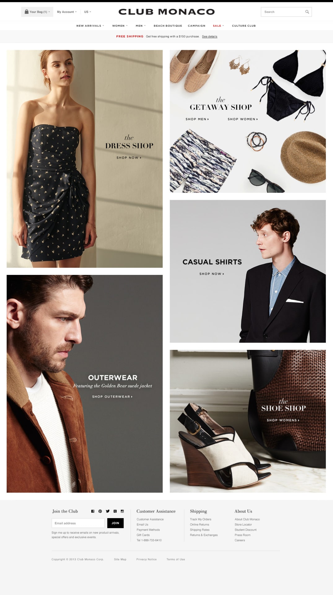 Homepage design for Week 3.