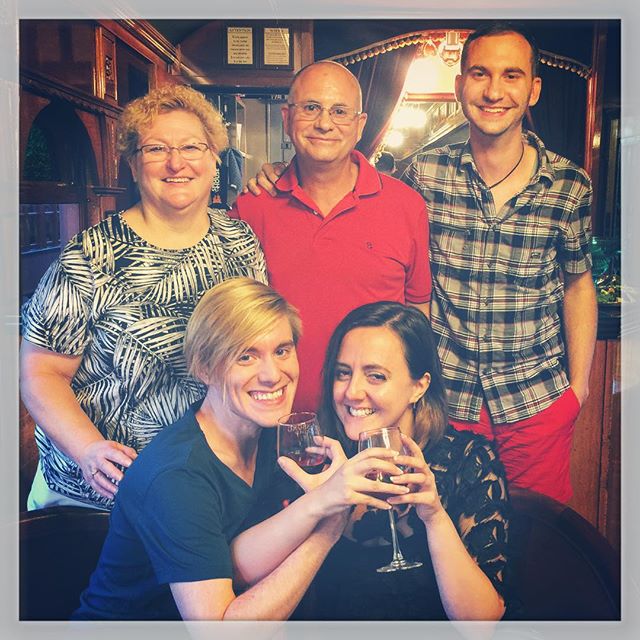 Wine & Cheese Steam Locomotive Ride in the Parlor Car 