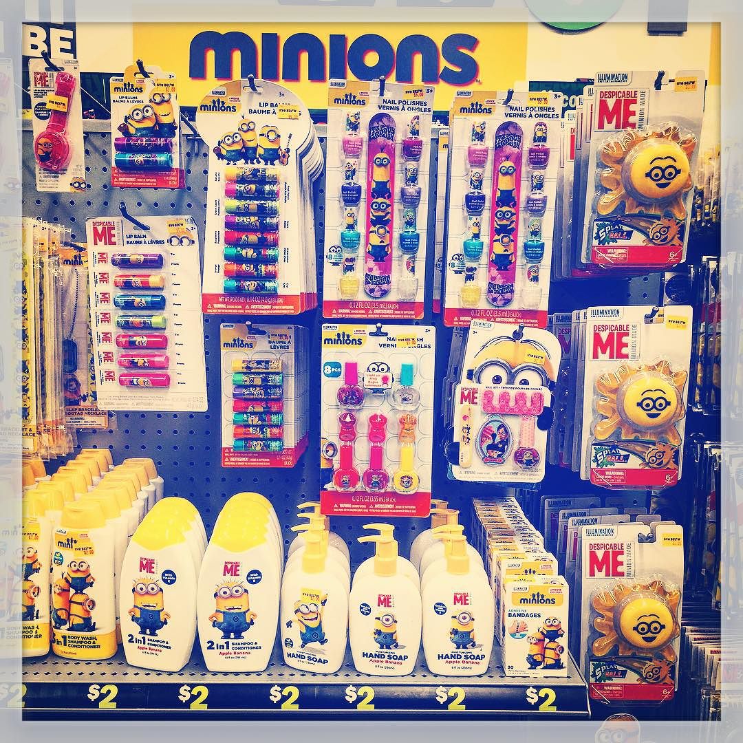 Out of control suburban Minions