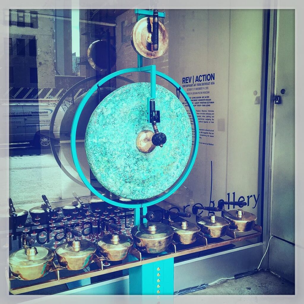 Gong! Bells! Rev Action art chelsea ny