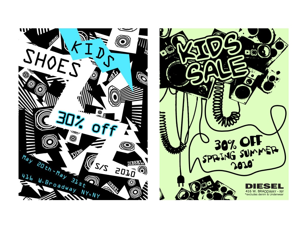 diesel usa eblast kids