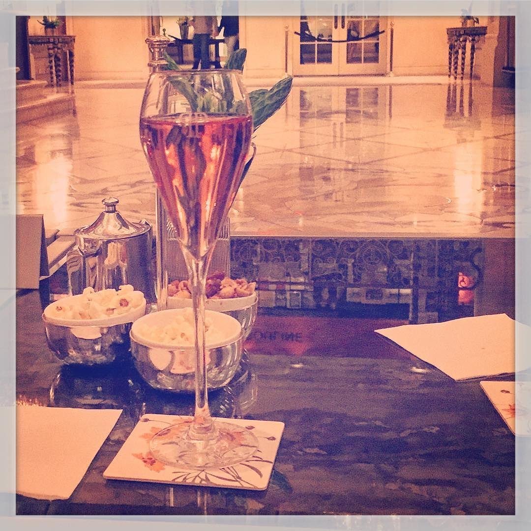 Champagne Break for Mom’s Bday