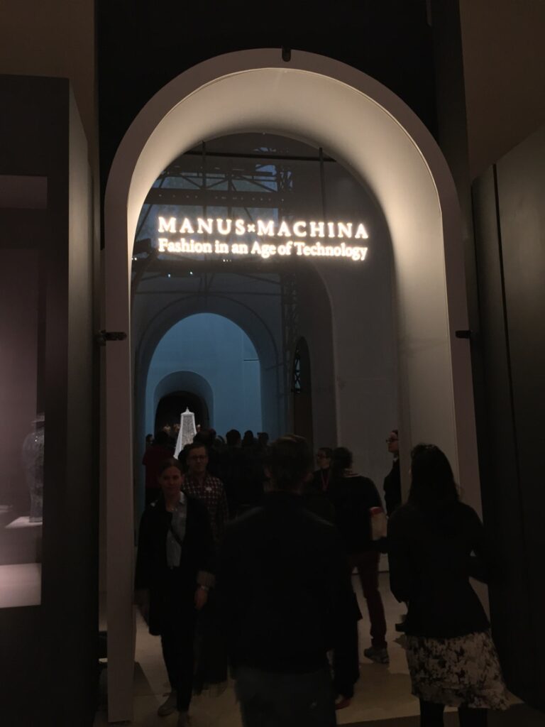 manus x machina entrance 1