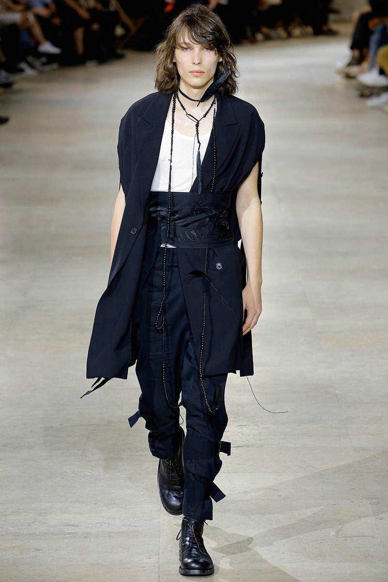 Ann Demeulemeester S/S 2017