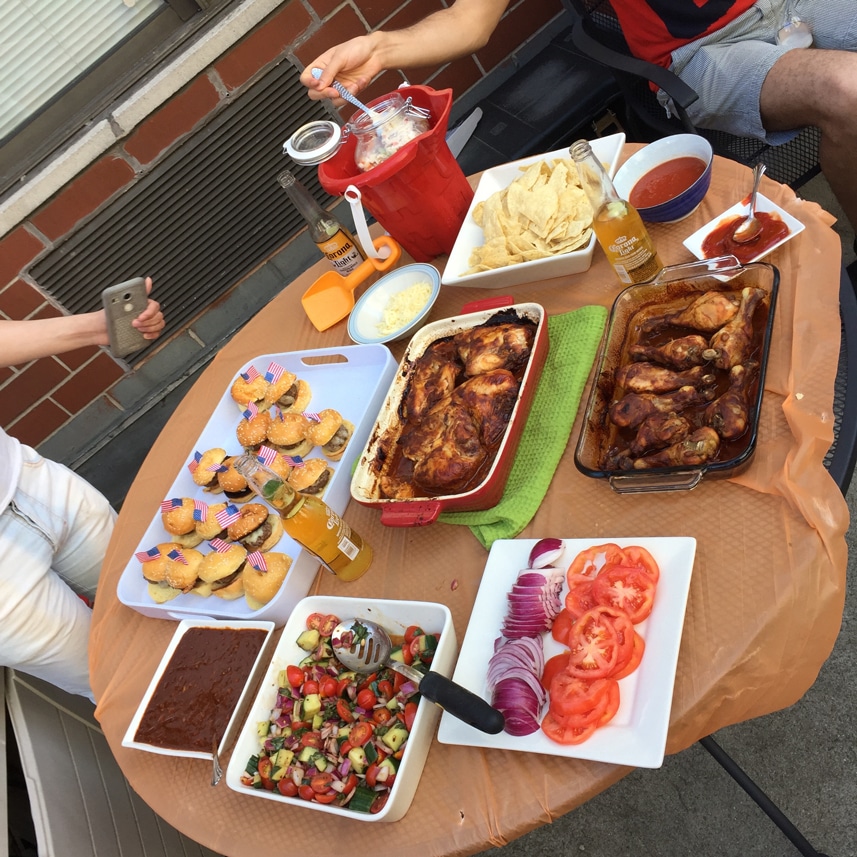 summer bbq 1 food