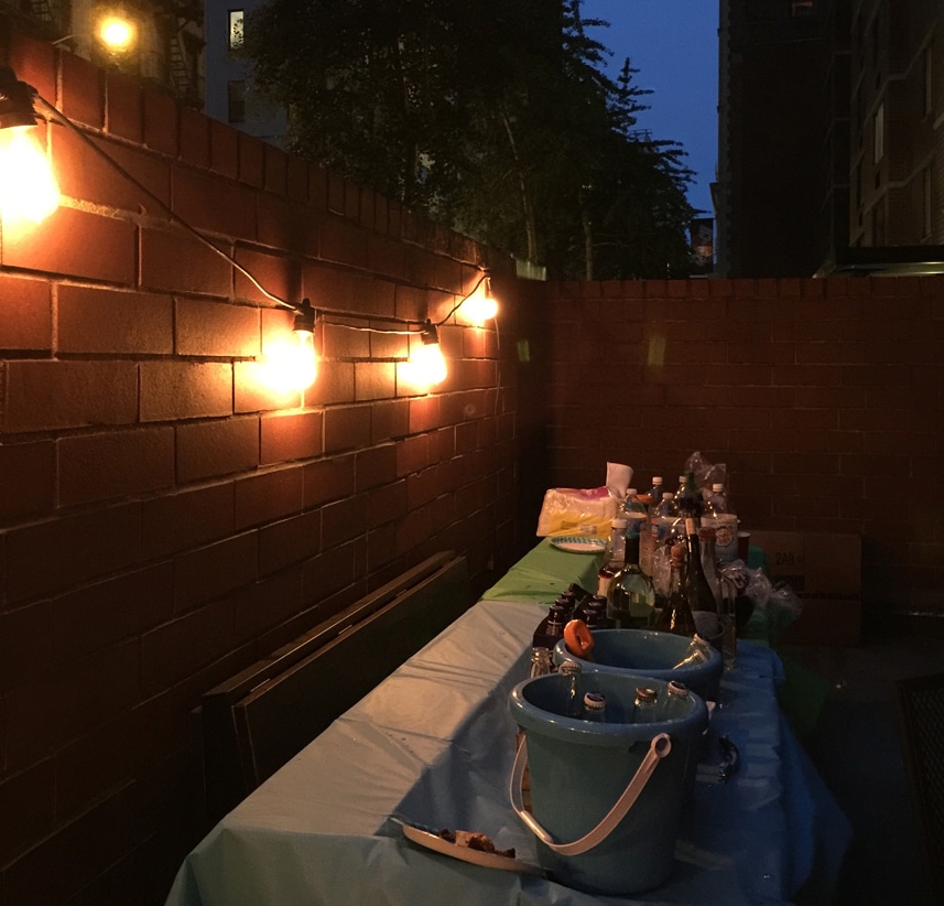summer bbq 1 night