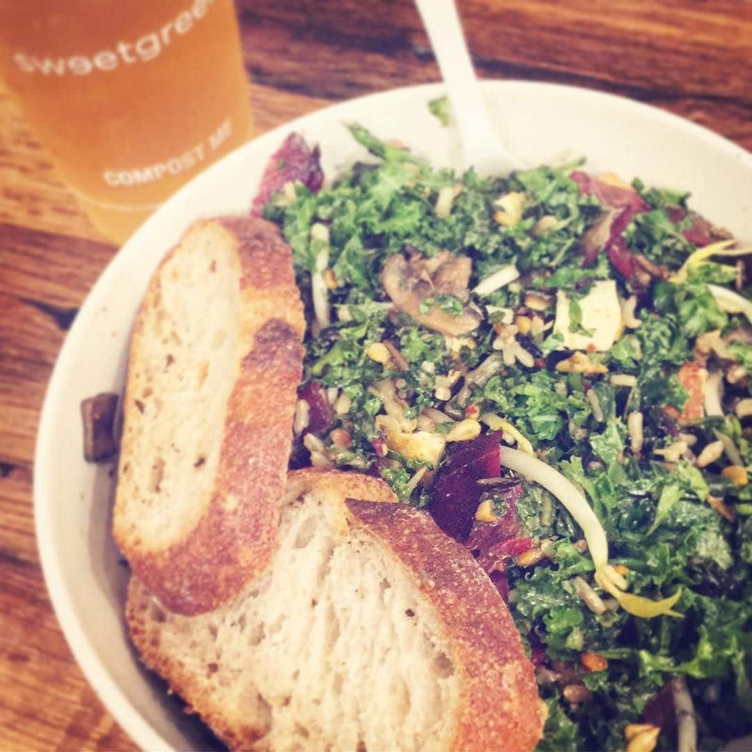Almost Winter Healthy with Sweetgreen