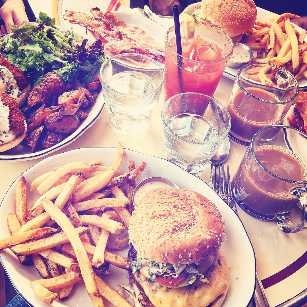 Burger Brunch Booyah!