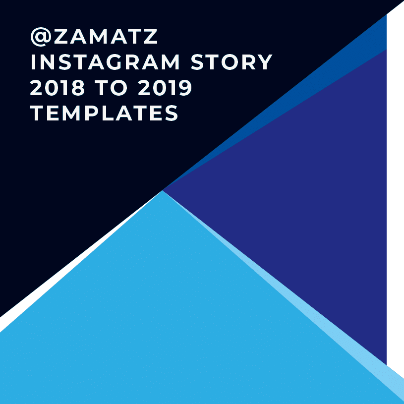 Social Story Templates for 2018 into 2019