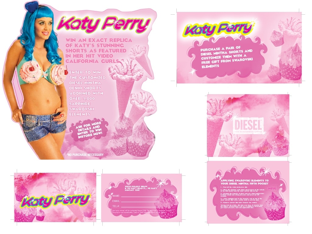 diesel usa katy perry