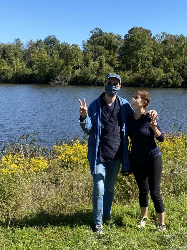 baxter preserve by the pond with sarah