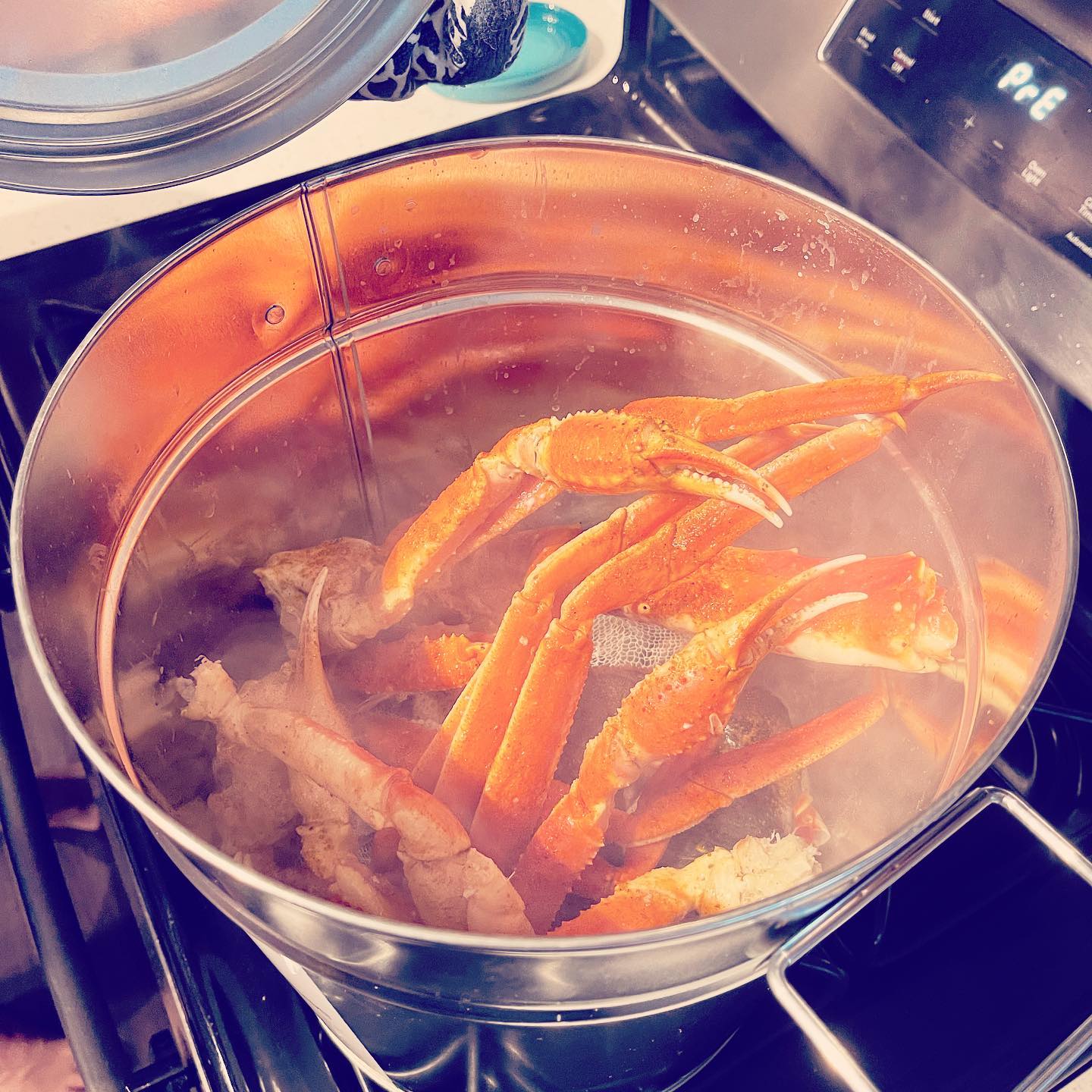 Weekend Clambake, Seafood Galore