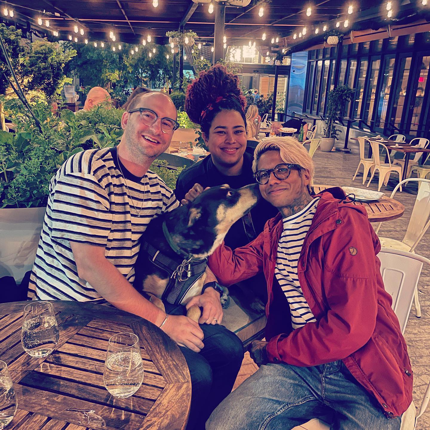 Thankful for these great people we meet while living in BK