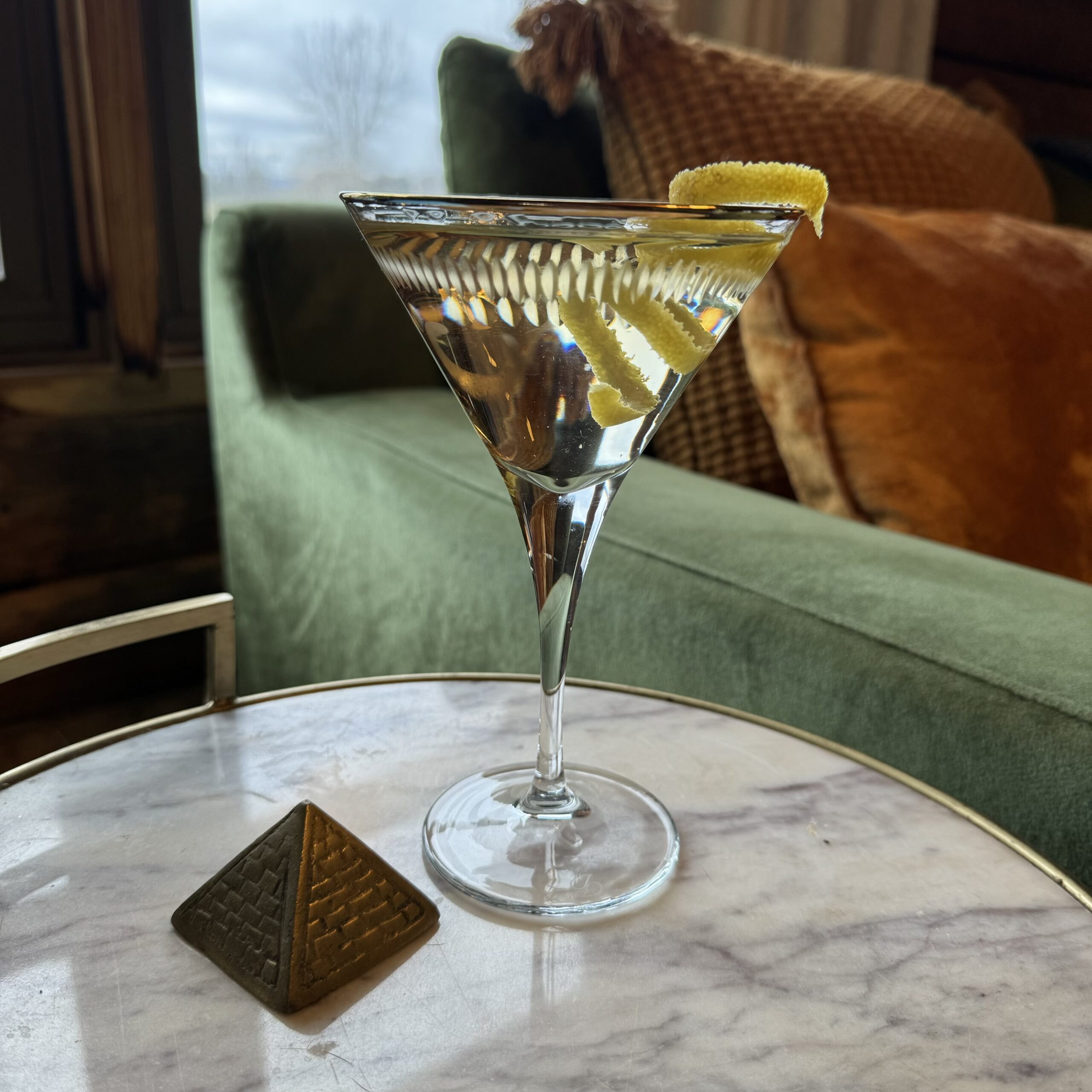 Snow Day Bond Marathon: Shake Up a Vesper Martini
