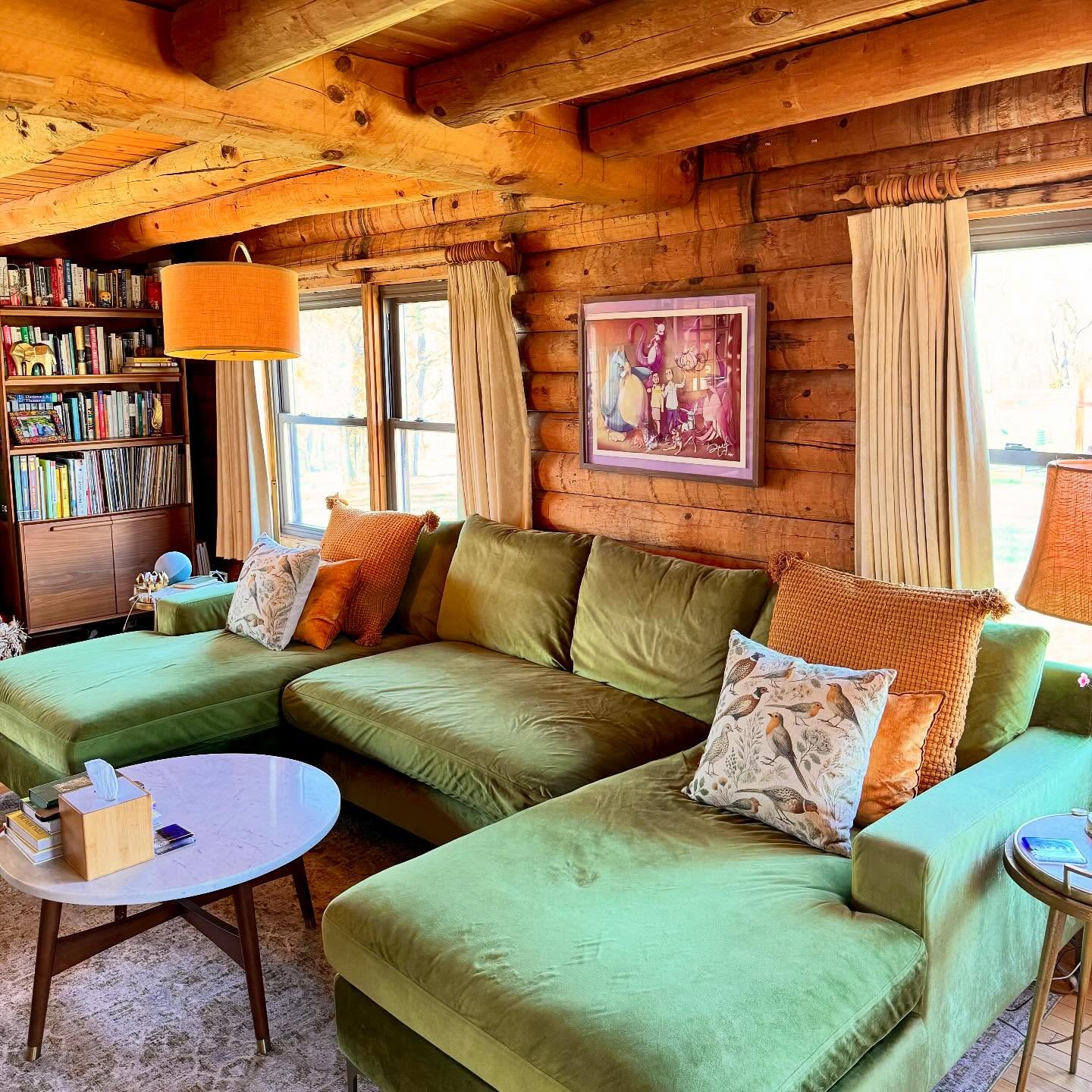 Finally posting our first illustrated family portrait