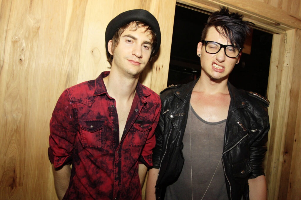 zach and david - trash - webster hall - 2010