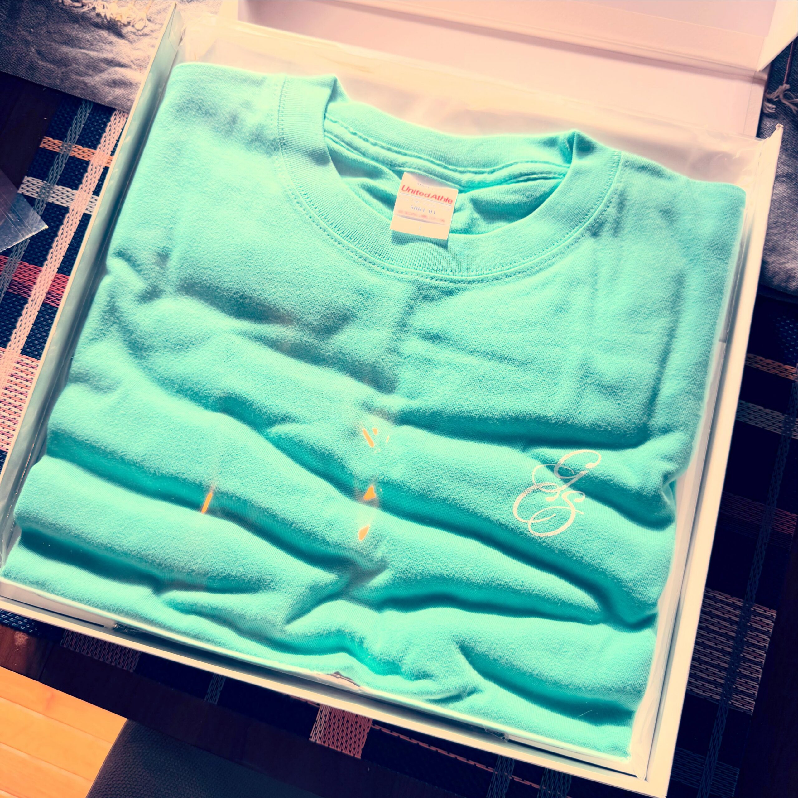 Stylish Aqua Crewneck Sweatshirt
