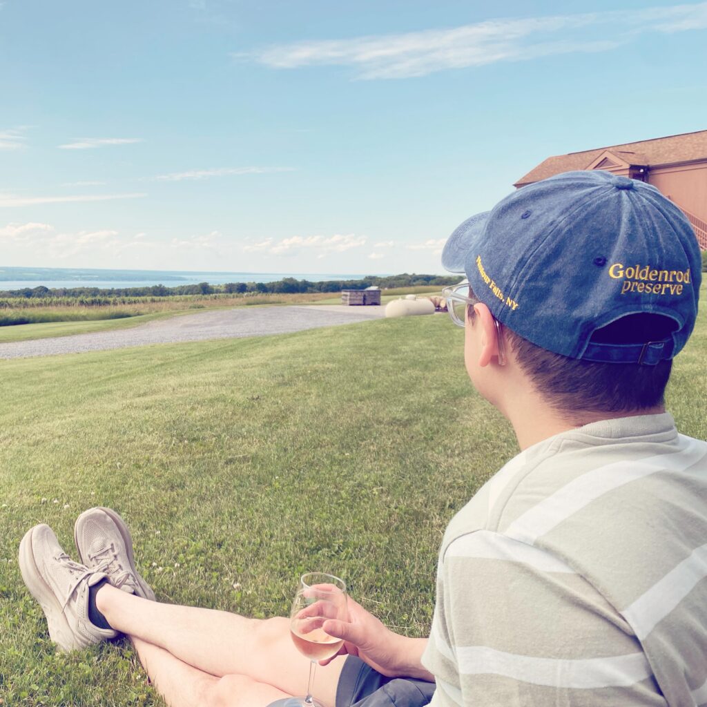 Scenic Wine Tasting Retreat Moments