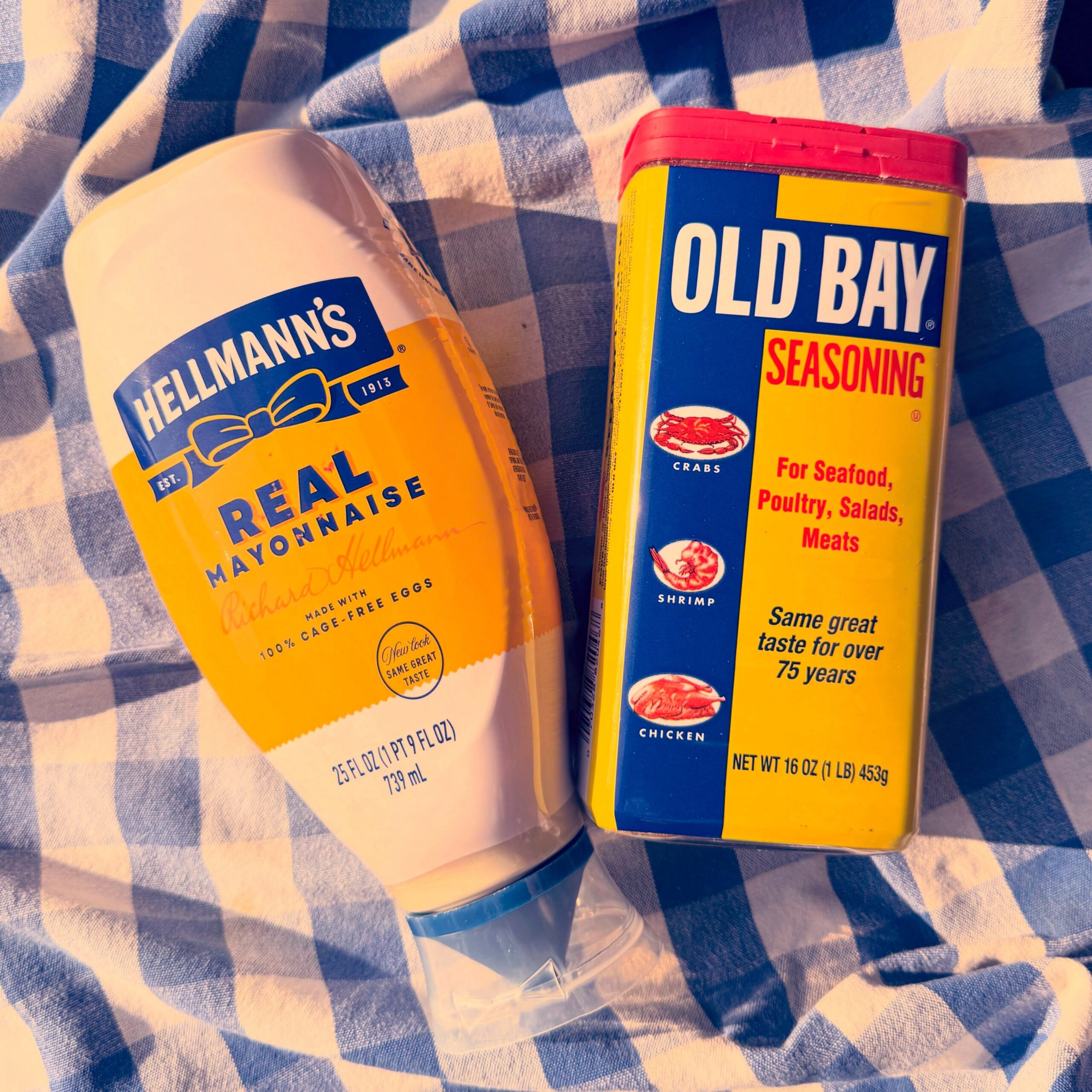 Hellmann's Mayo & Old Bay Seasoning