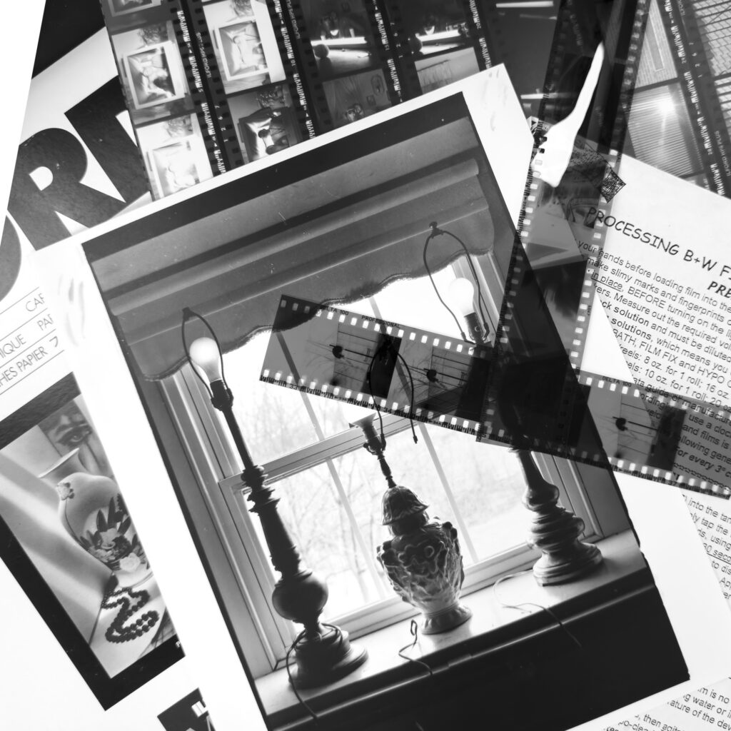 Silver Gelatin Darkroom Photography | Hand-Developed Film