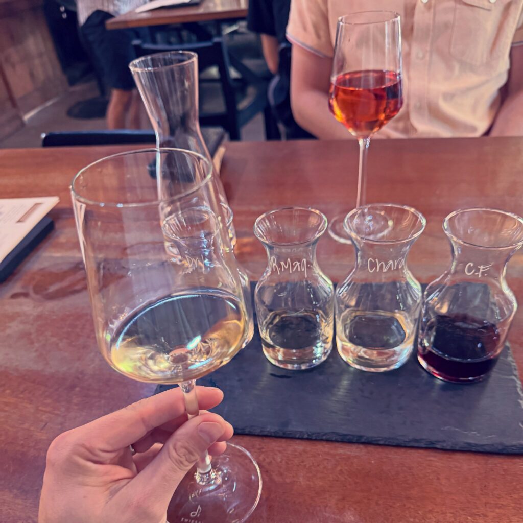 Wine Tasting Flight: A Sensory Journey Through Four Distinct Varietals